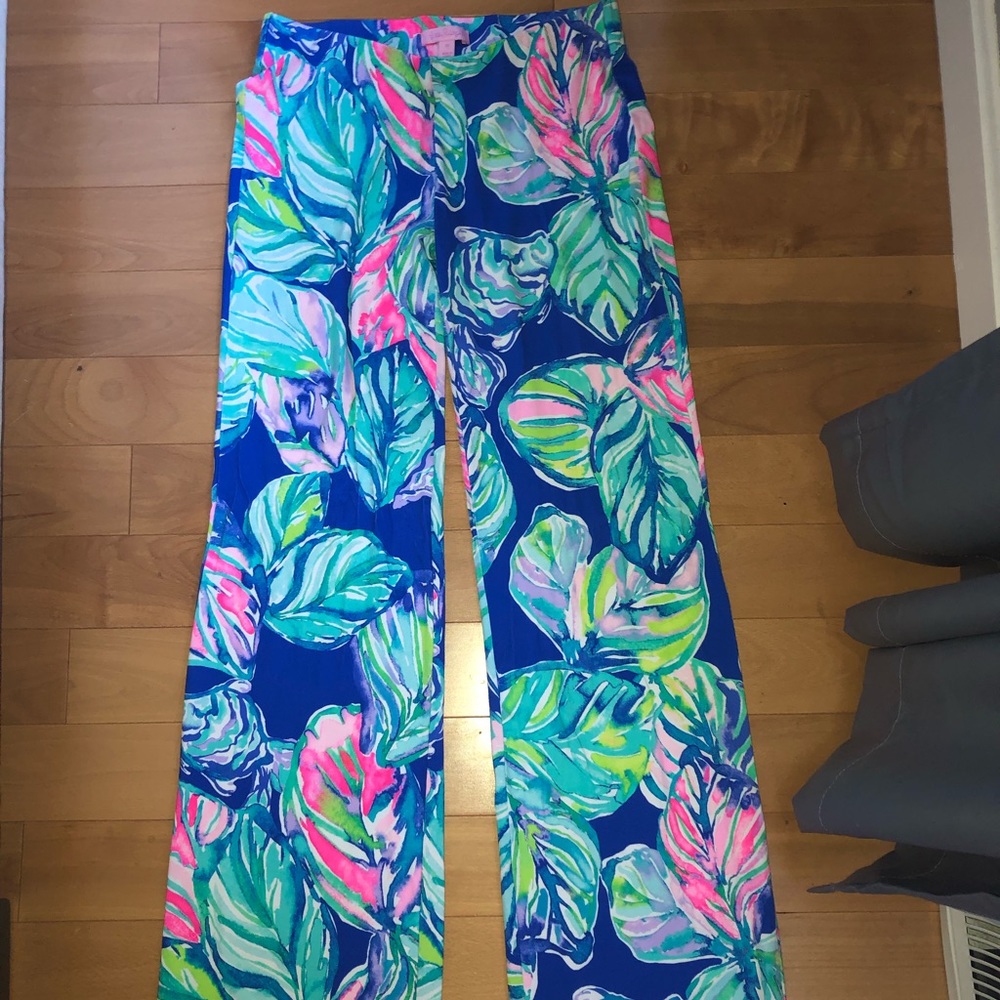 Lilly Pulitzer Georgia May Palazzo Pant